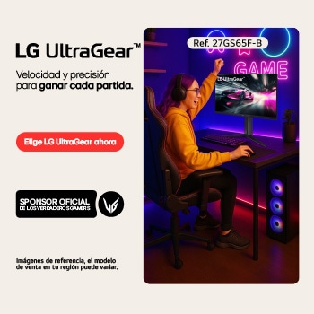 Monitor Gamer UltraGear™ 27" FHD IPS
